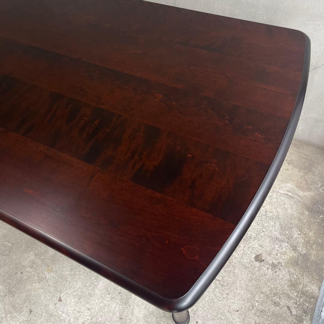 美品　北海道民芸家具　ダイニングテーブル