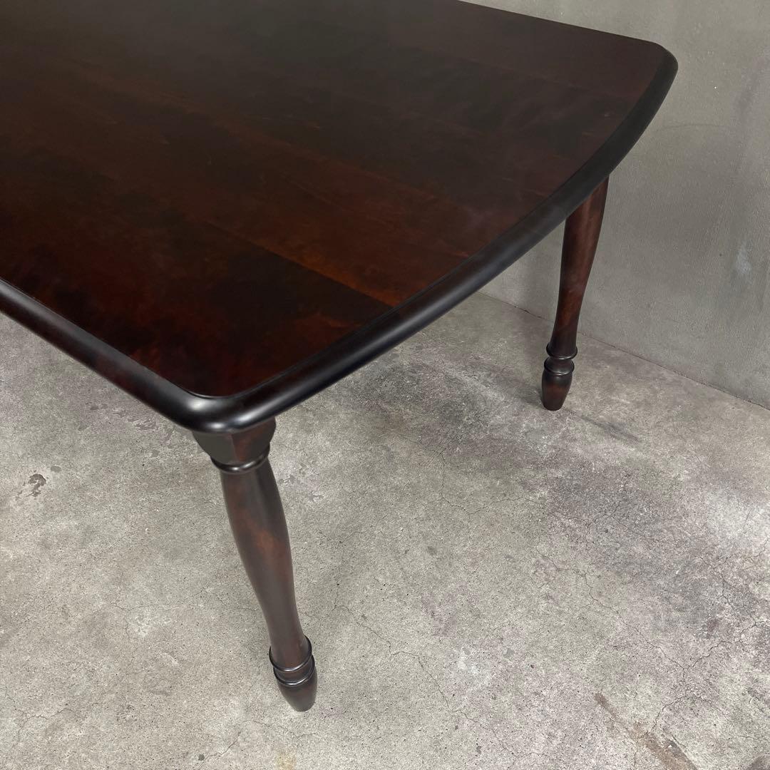 美品　北海道民芸家具　ダイニングテーブル