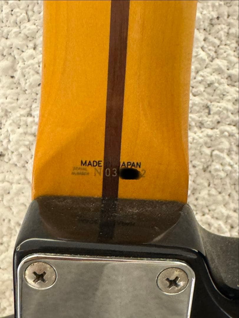 Fender Japan フジゲン製造期 Nシリアル