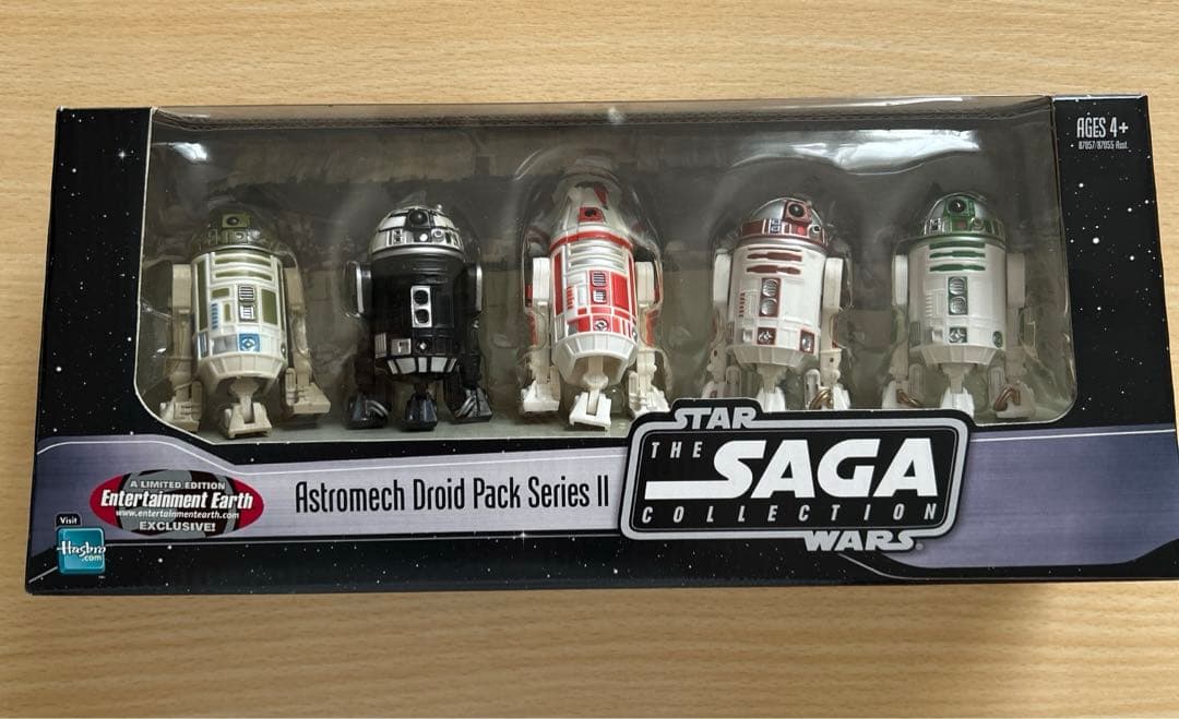 ハズブロ STAR WARS スターウォーズ アストロメク ドロイドパック2