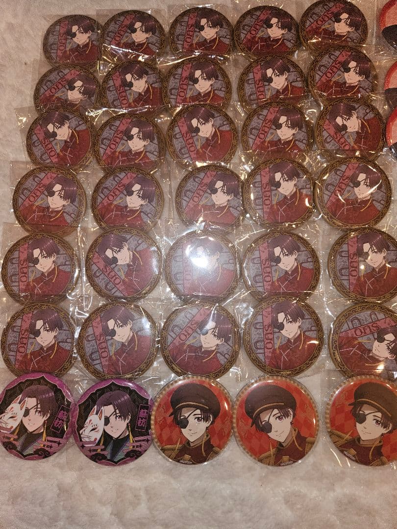 蘇枋隼飛　缶バッジまとめ売り