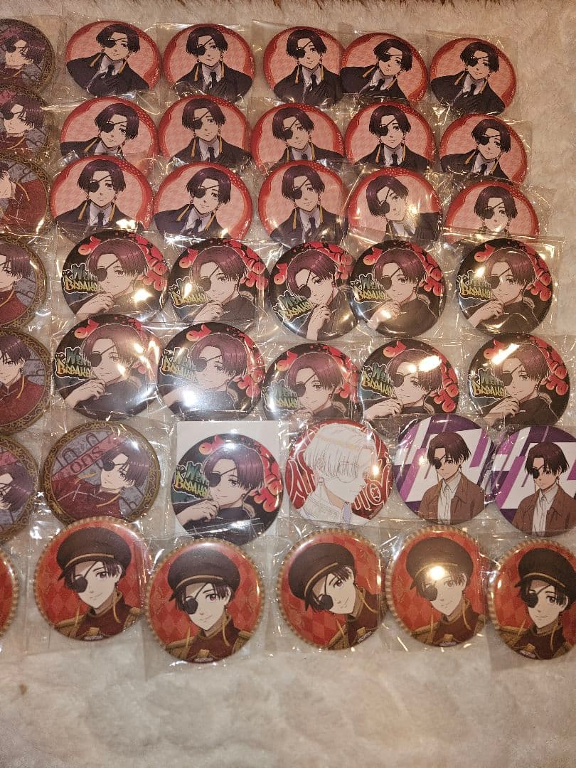蘇枋隼飛　缶バッジまとめ売り