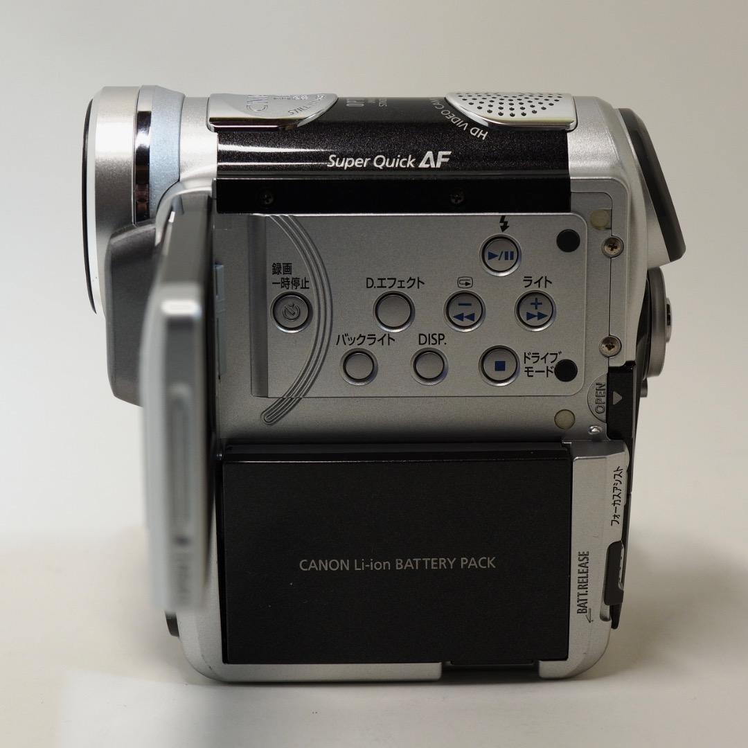 miniDVハイビジョンビデオカメラ iVIS HV10 + PC読込みケーブル