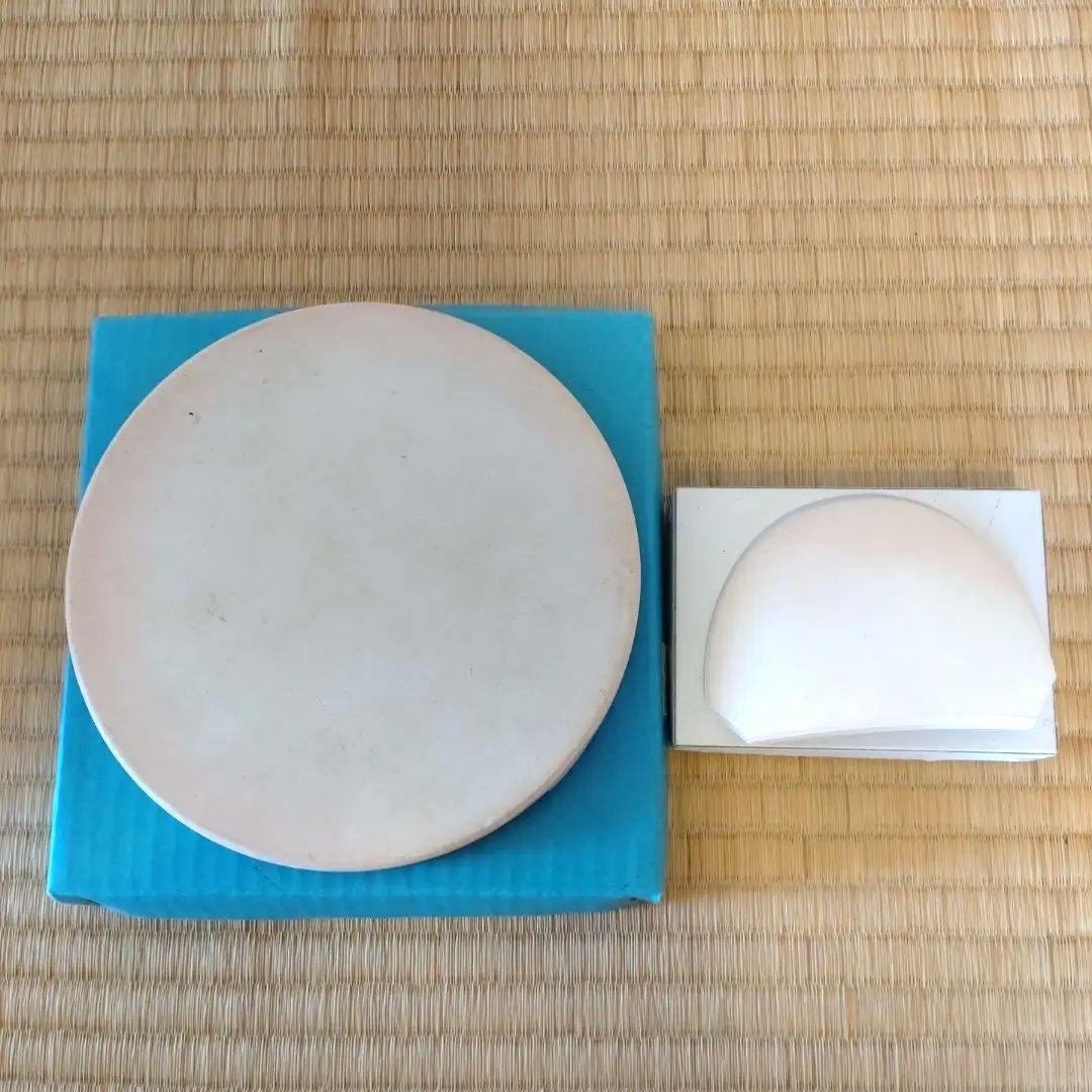 唐銅鬼面風炉釜　畠春斎造　共箱（真塗敷板・底土器・前土器)付