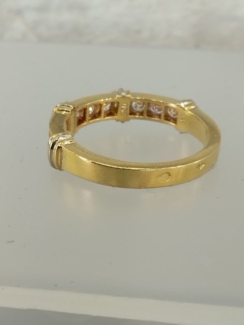 Cartier　コンテッサリング　51　　中古品