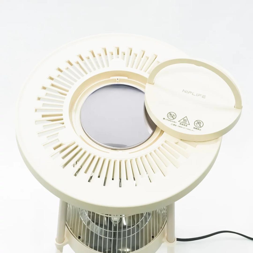 NIPLIFE カーボンヒーター NUKUREA NL-NK25WT 暖房器具