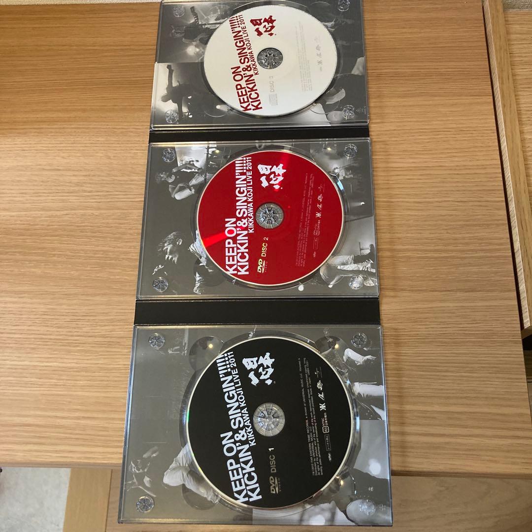 吉川晃司/KIKKAWA KOJI LIVE 2011 KEEP ON KIC…