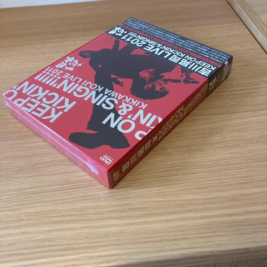 吉川晃司/KIKKAWA KOJI LIVE 2011 KEEP ON KIC…