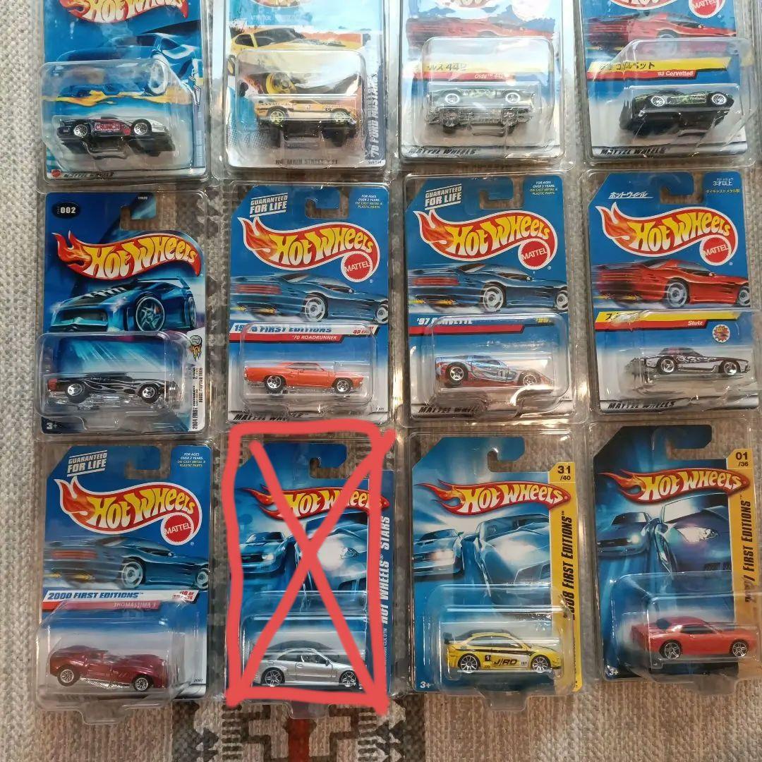 ★【未開封プチレア品】 Hot Wheels ホットウィール ミニカー 34台