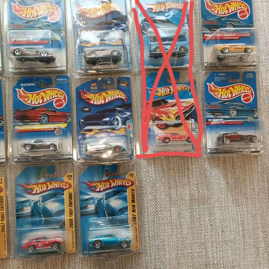 ★【未開封プチレア品】 Hot Wheels ホットウィール ミニカー 34台