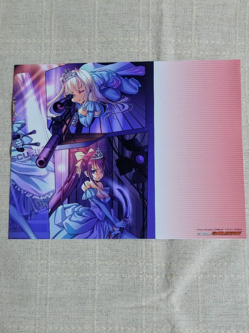 インフィニット・ストラトス　特典ブックカバー　8枚セット