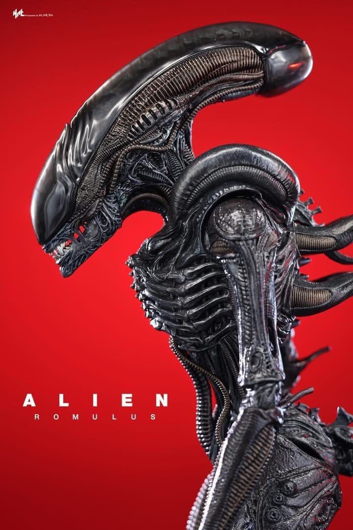 ホットトイズ MMS784エイリアン：ロムルス　スコーチド・ゼノモーフAlien