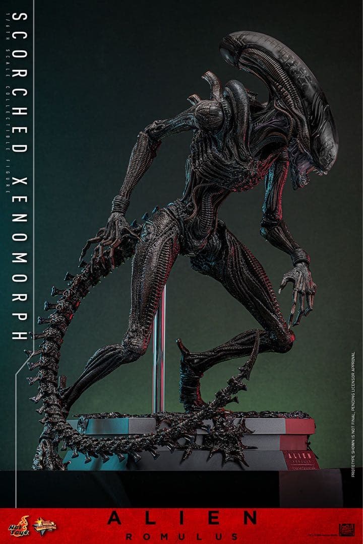 ホットトイズ MMS784エイリアン：ロムルス　スコーチド・ゼノモーフAlien