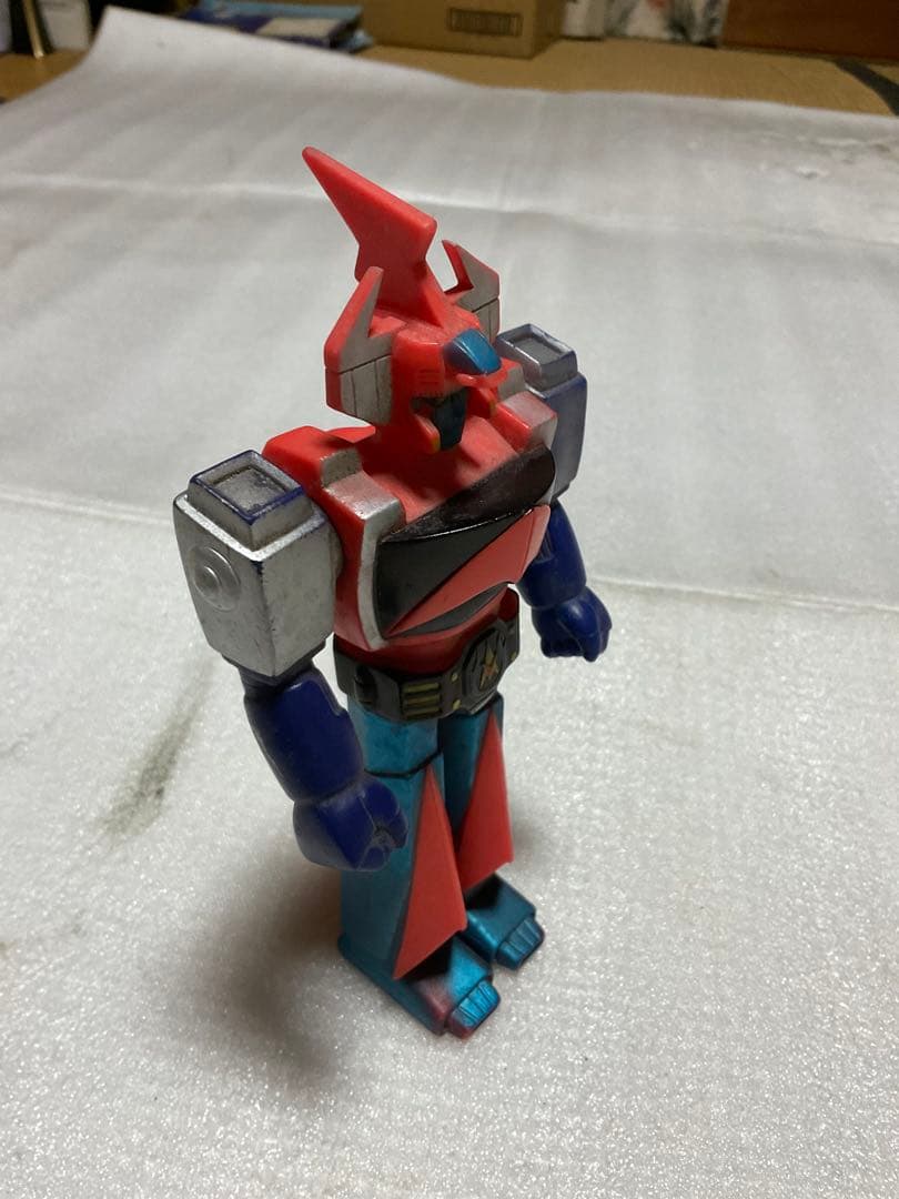 ポピー／ダンガードA。ビニール人形。【中古品　現状渡し】。