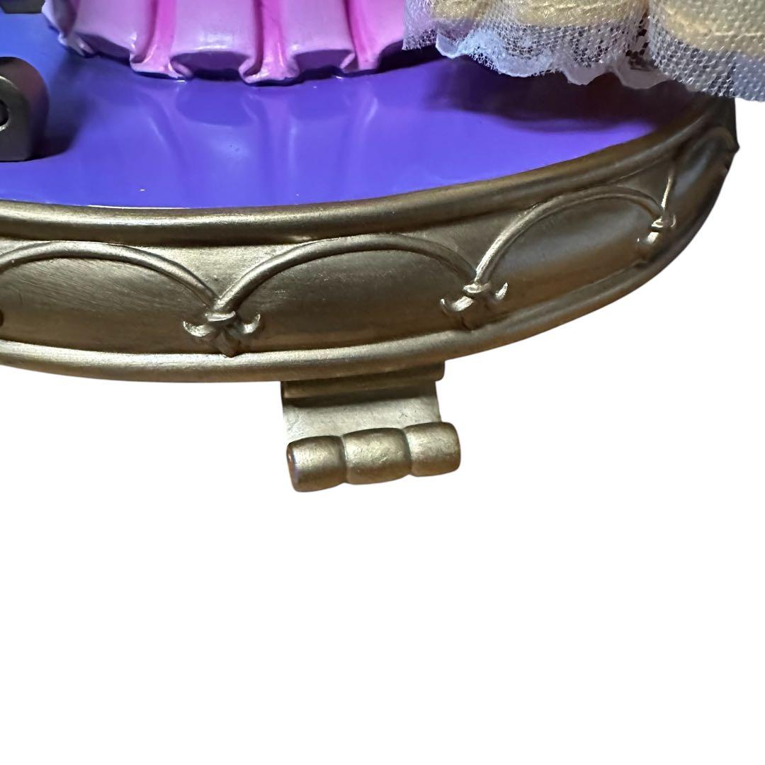 Disney ディズニー　美女と野獣　オルゴール　スノードーム　1991年製