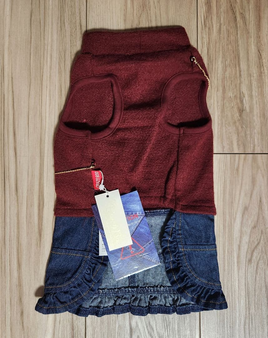 犬服 クレイジーブー Lサイズ 4点おまとめ 新品