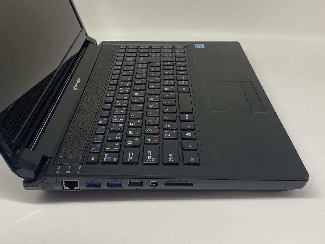 【Mouse】高性能 Corei7/新品SSD512GB ノートパソコン D1