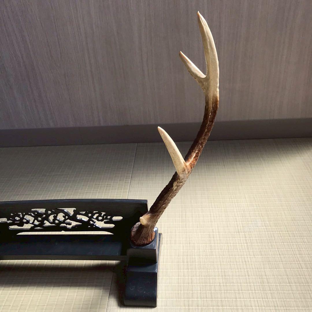 Js8 模造刀 波紋入り刀 刀掛けセット 昭和レトロ 日本刀