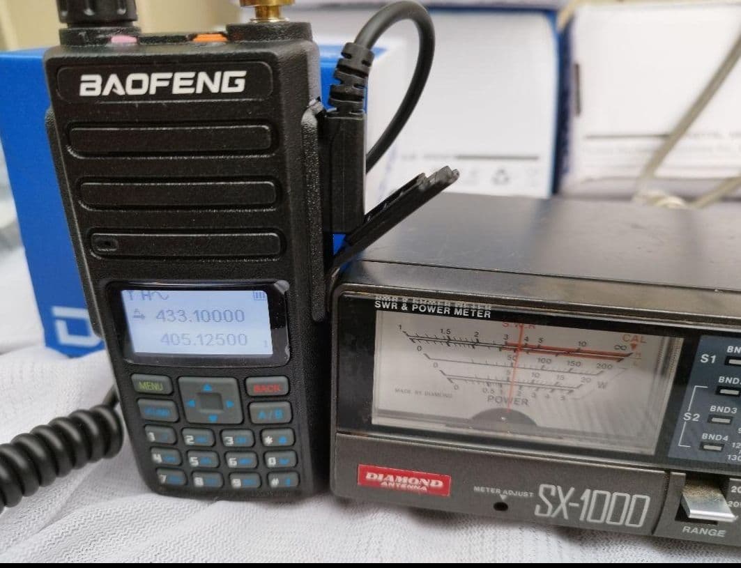 dr 1801uv DMR アマチュア無線　無線機　新品未使用品　匿名発送対応