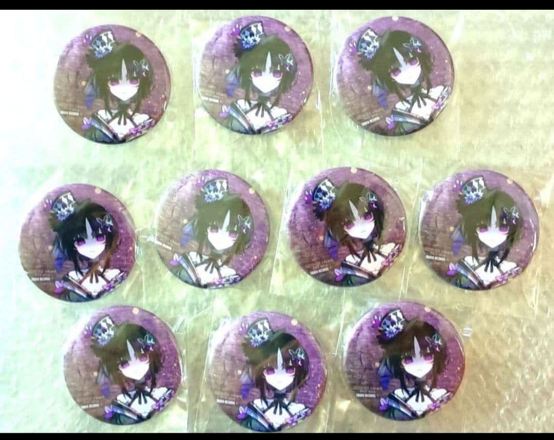 魔法少女ノ魔女裁判　缶バッジ　サントラ　特典　マーゴ