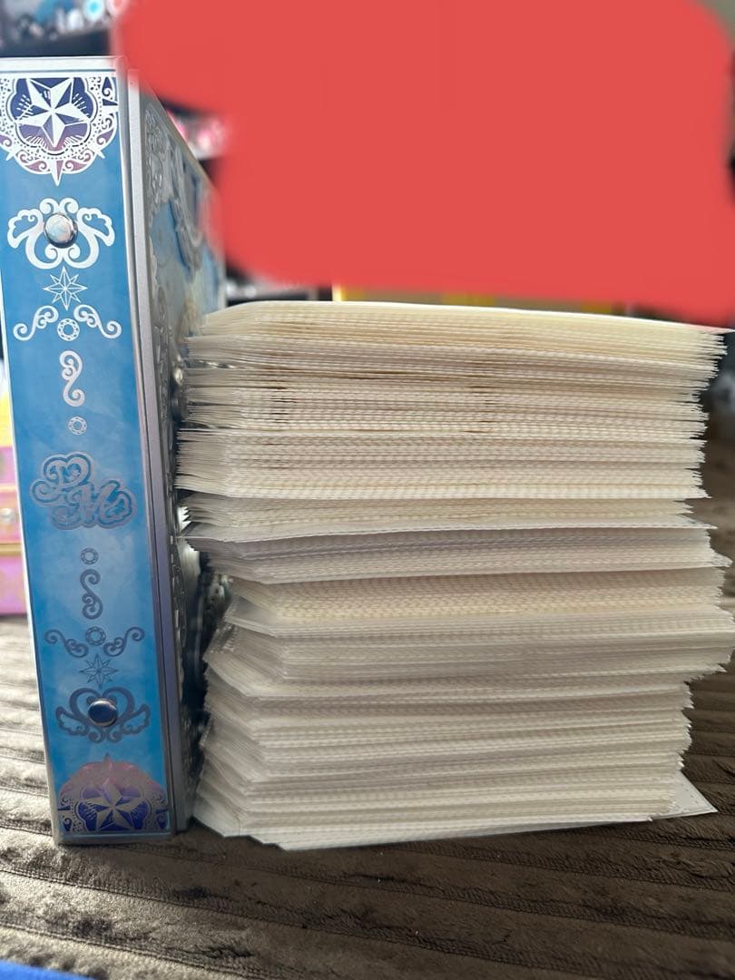 プリマジ　コーデブック、リフィル付き