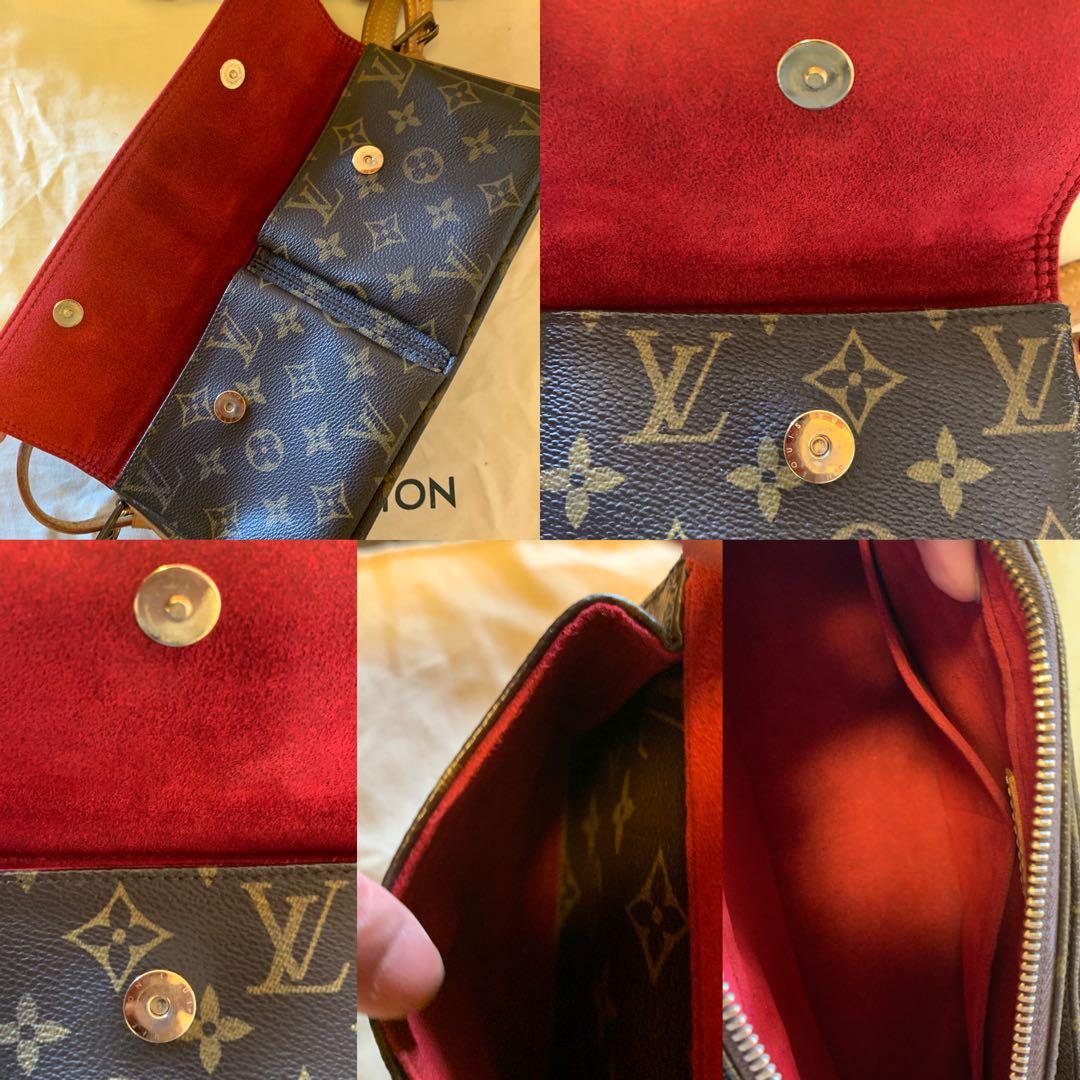 A*M様 廃盤モデルルイ・ヴィトン ヴィバシテMM モノグラムショルダーバッグ