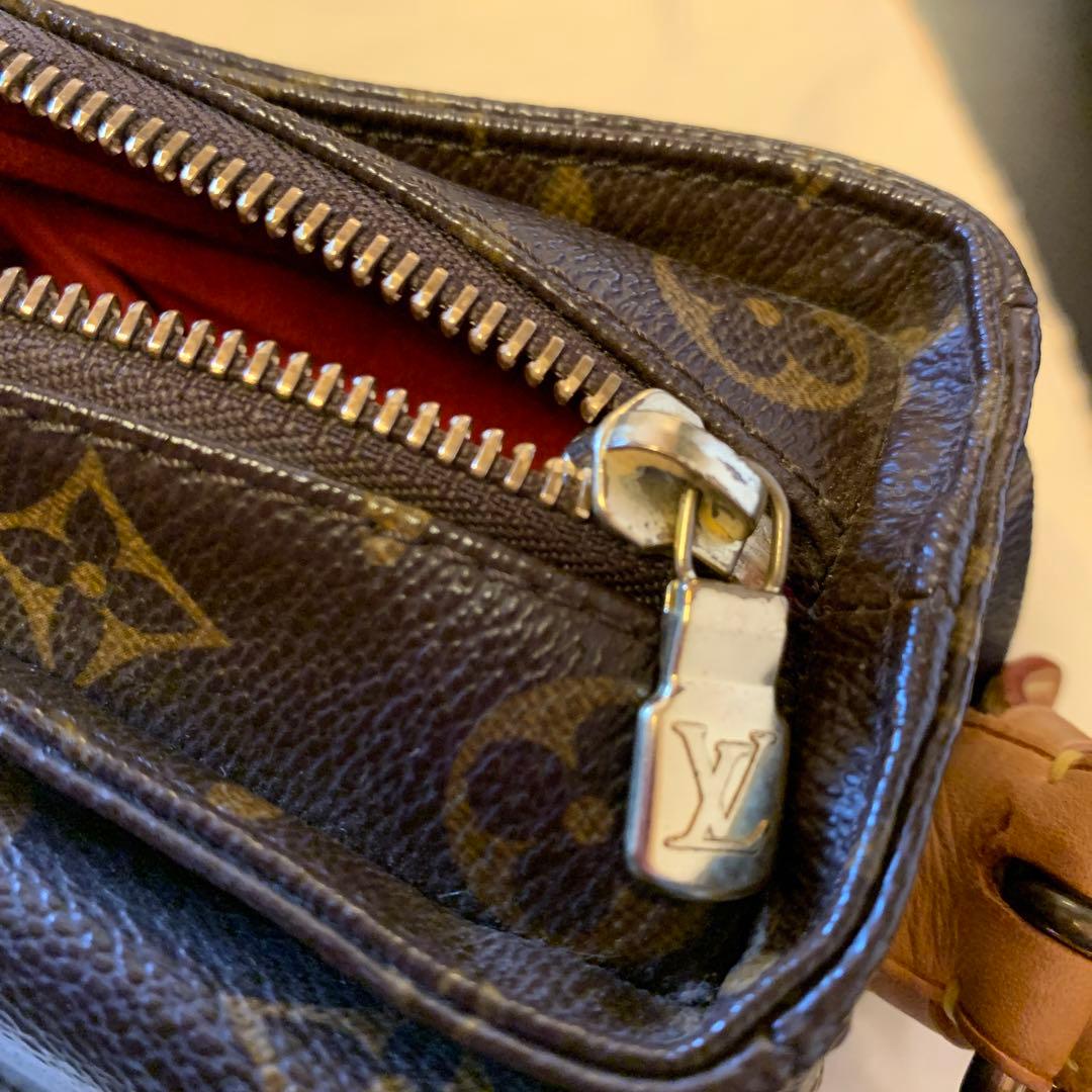 A*M様 廃盤モデルルイ・ヴィトン ヴィバシテMM モノグラムショルダーバッグ