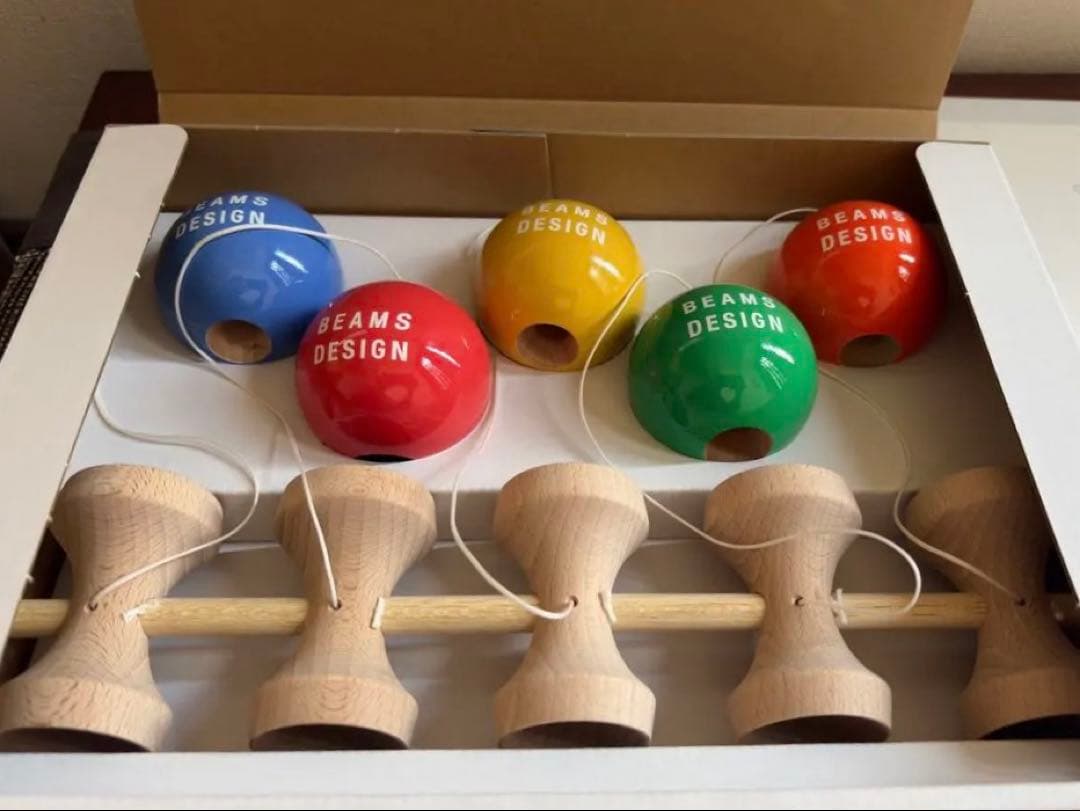 Google Play×BEAMS　DESIGNオリジナル　5連けん玉