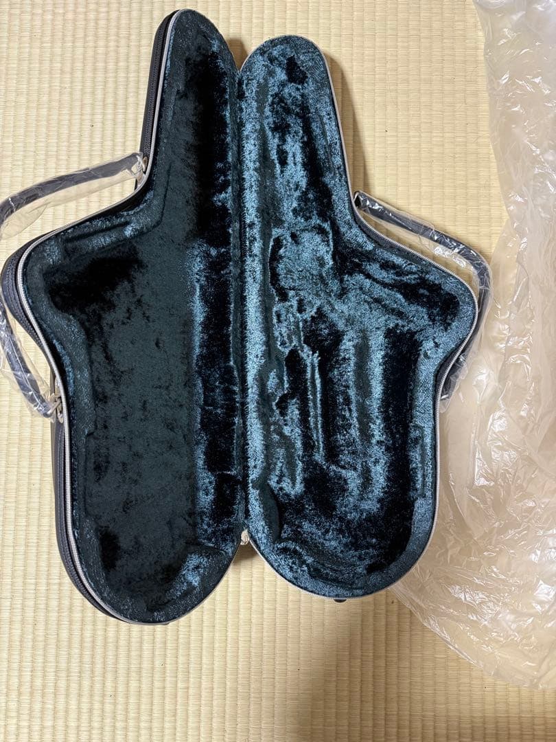 セルマー アルトサックスケース マットブラック　未使用