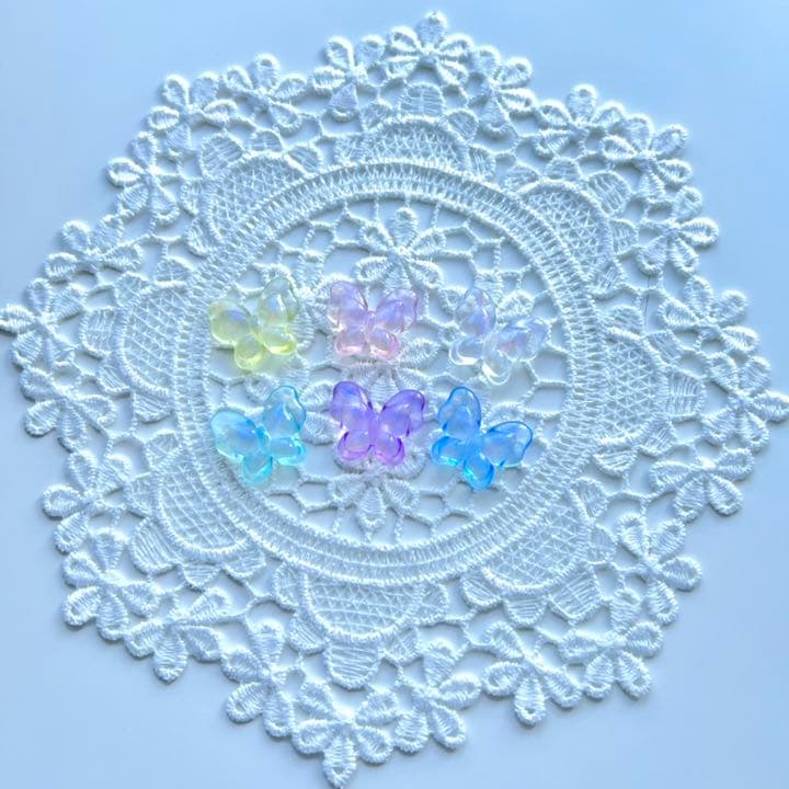 【セミオーダー】1150円〜︴スマホキーリングハンガー_butterfly