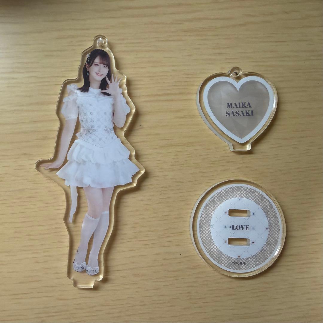 【さあや】イコラブ 8周年ツアー グッズ まとめ売り 佐々木舞香