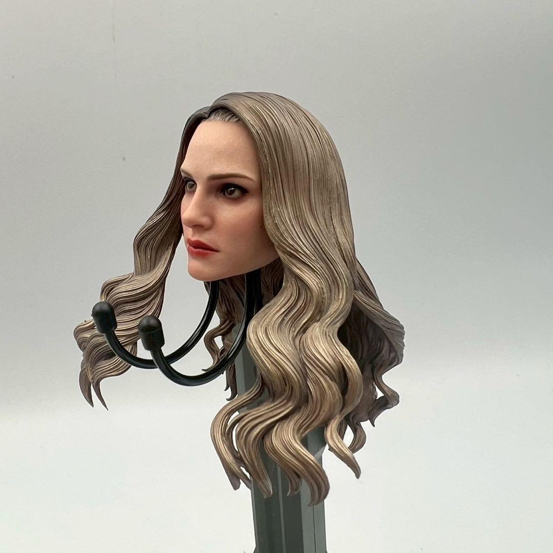 ホットトイズ　ラブ＆サンダー　マイティーソー　1/6　フィギュア　検　ヘッド