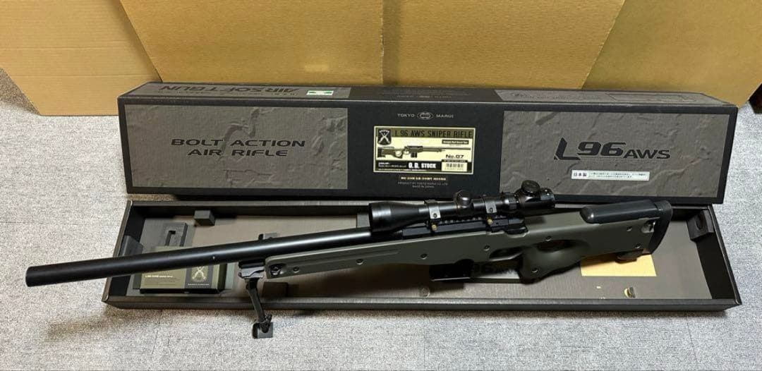 東京マルイ　L96AWS