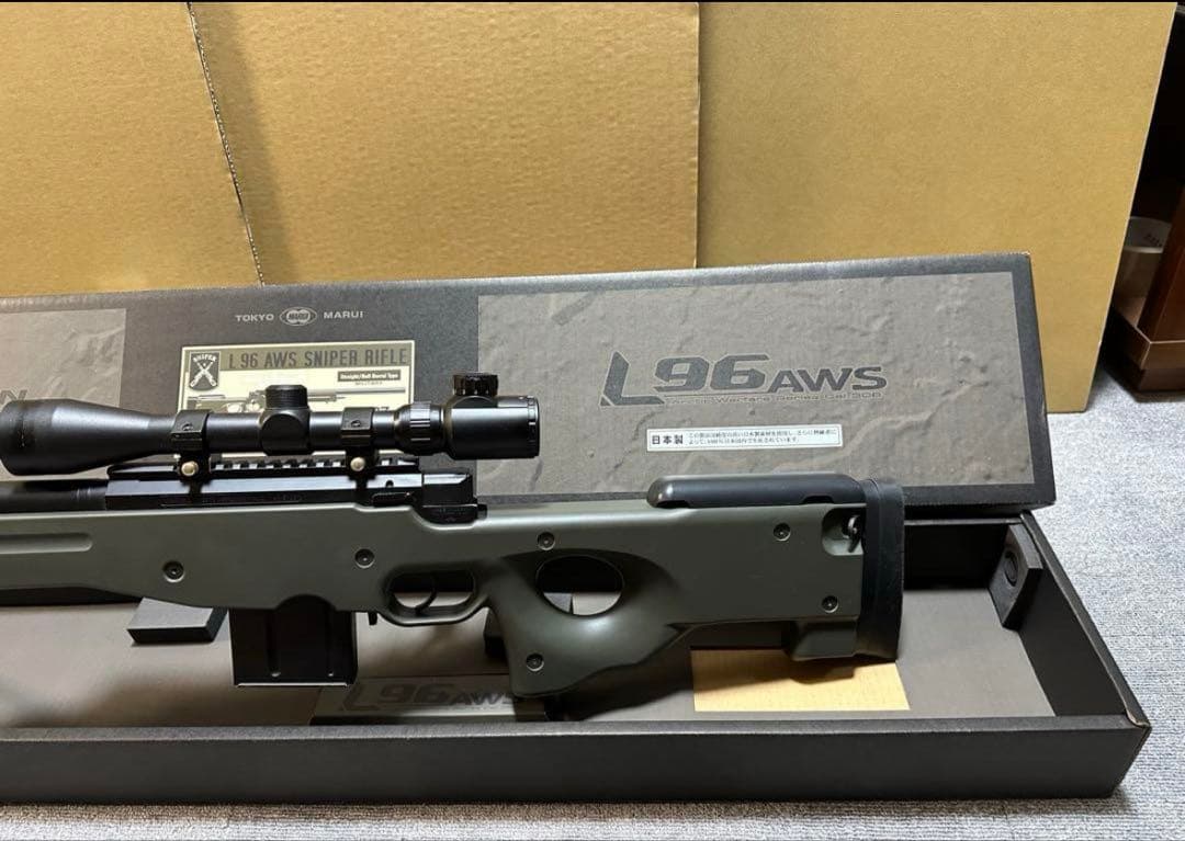 東京マルイ　L96AWS