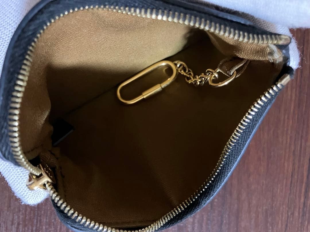 CELINE プリント入りトリオンフキャンバス ケース パスケース