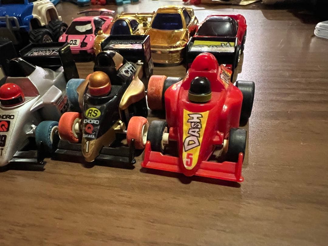 チョロQ セット　ど金　GTR F1 BIGタイヤ　ハイラックス