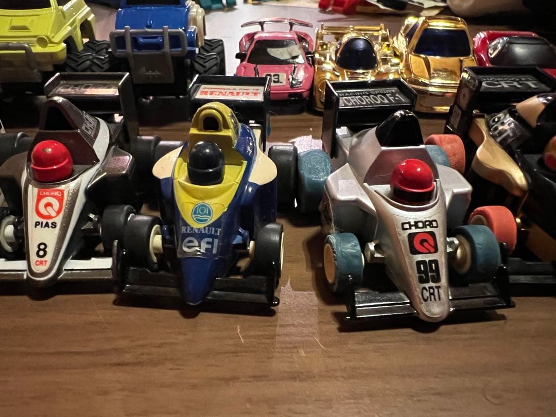 チョロQ セット　ど金　GTR F1 BIGタイヤ　ハイラックス