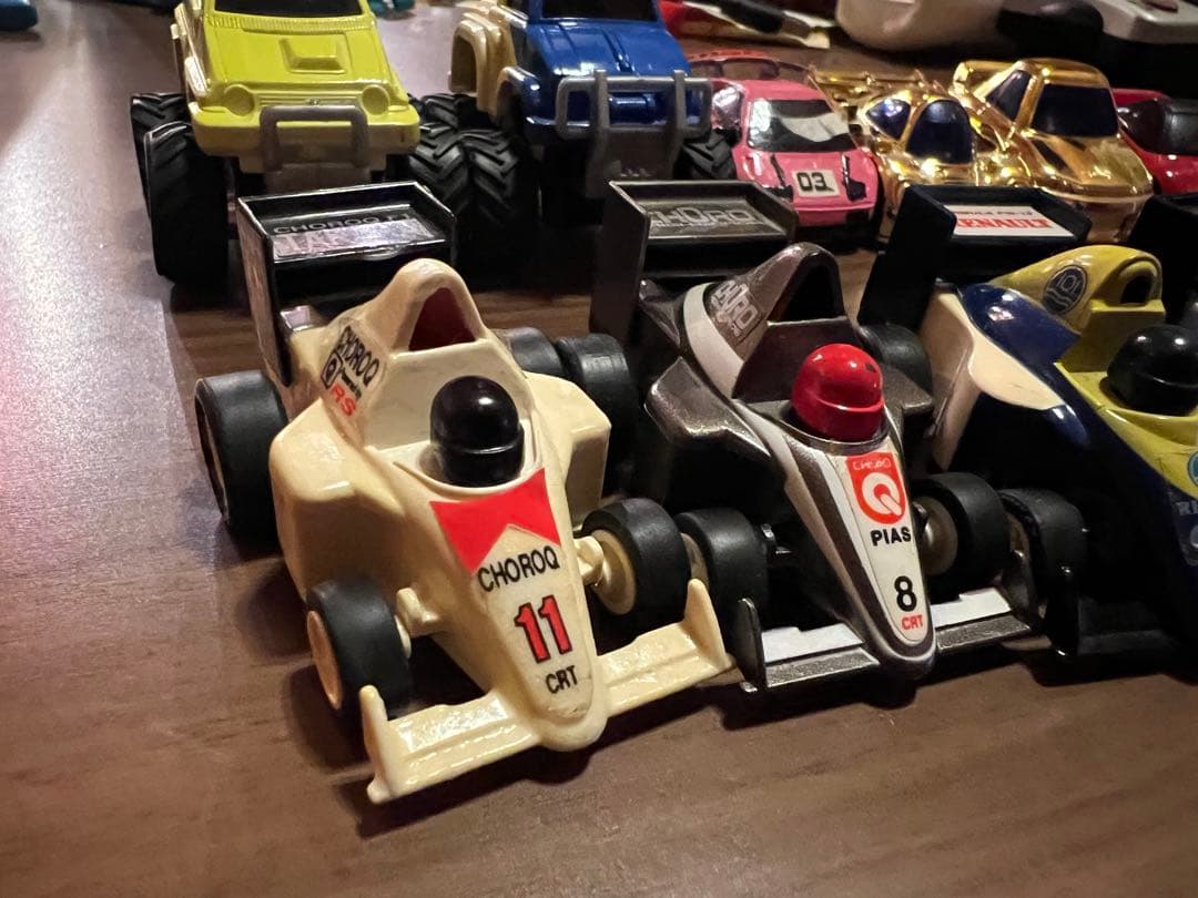 チョロQ セット　ど金　GTR F1 BIGタイヤ　ハイラックス