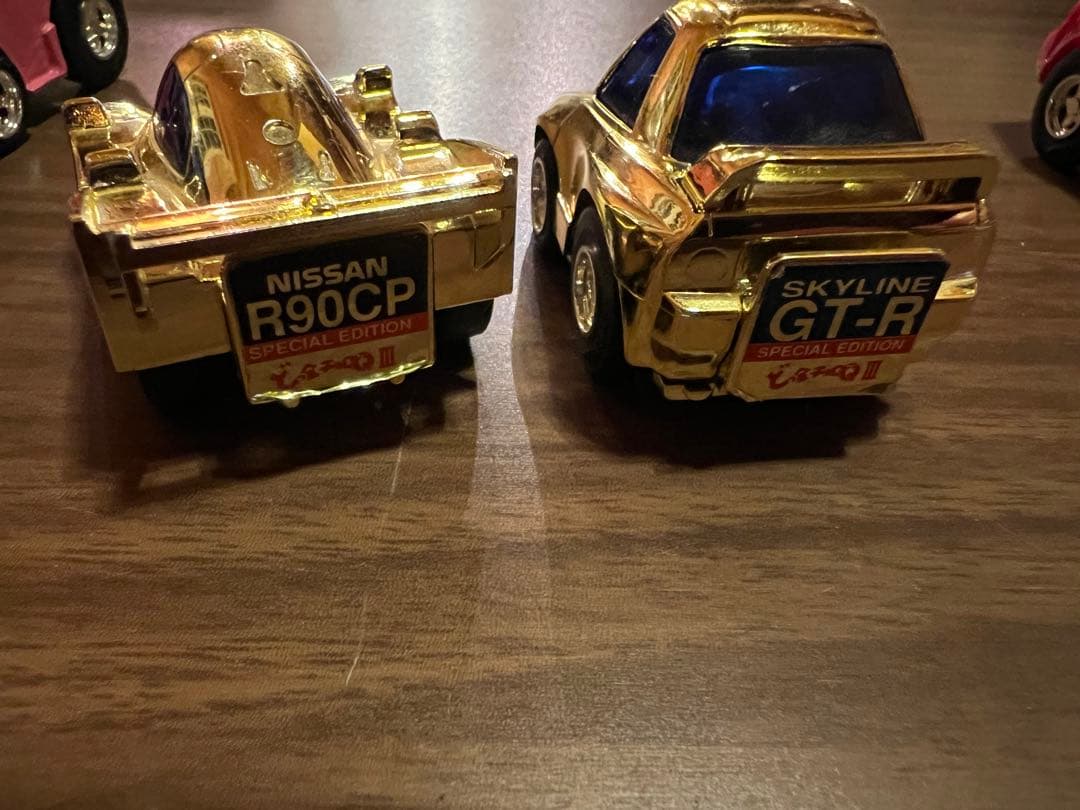 チョロQ セット　ど金　GTR F1 BIGタイヤ　ハイラックス