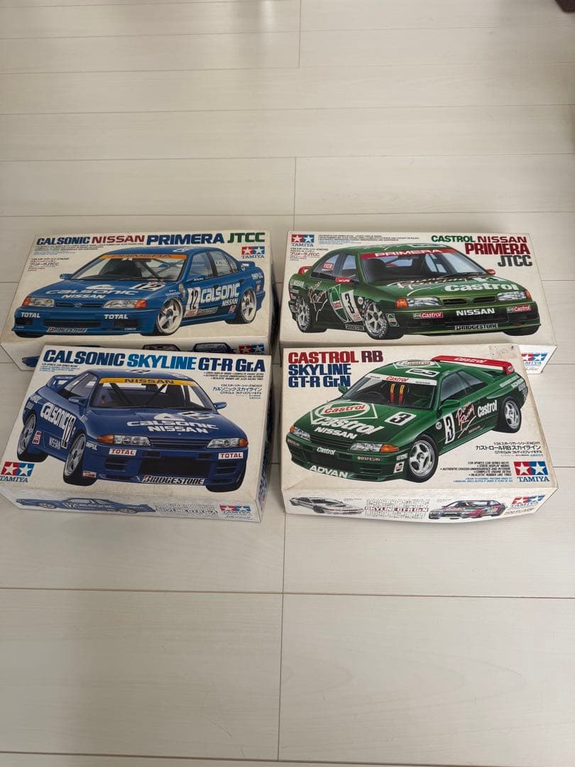 Tamiya 1/24スケール模型セット