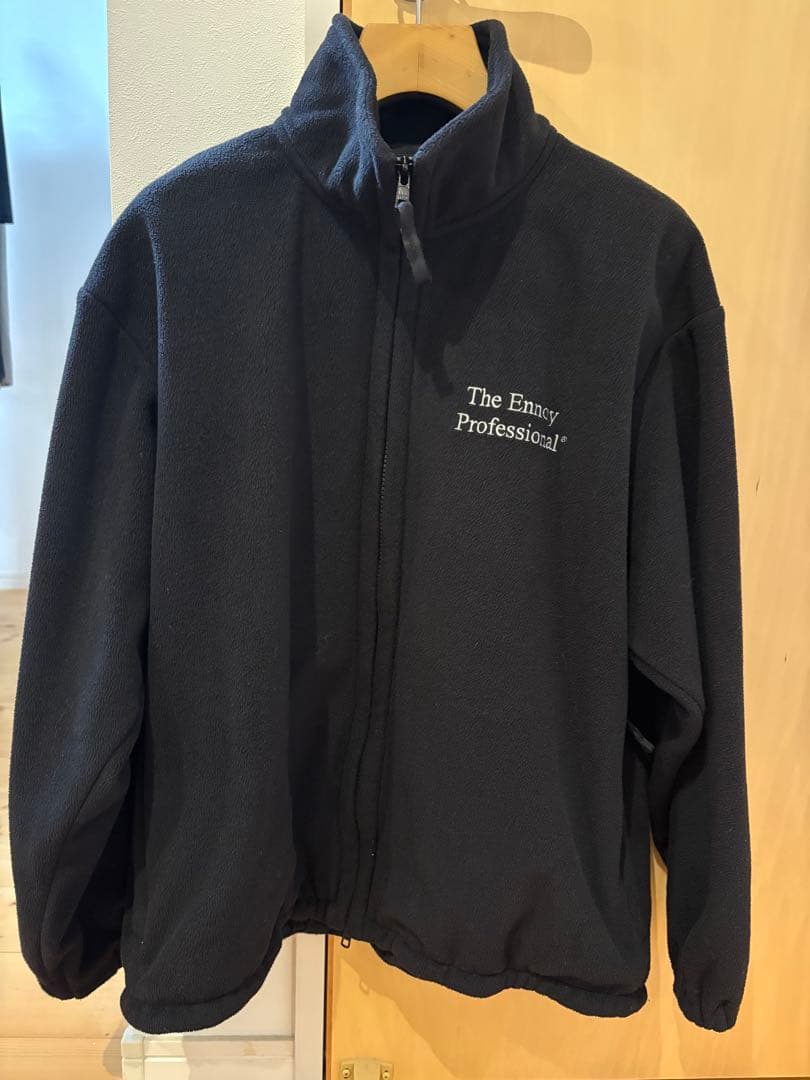 ennoy 24aw フリースセットアップ　 S ブラック