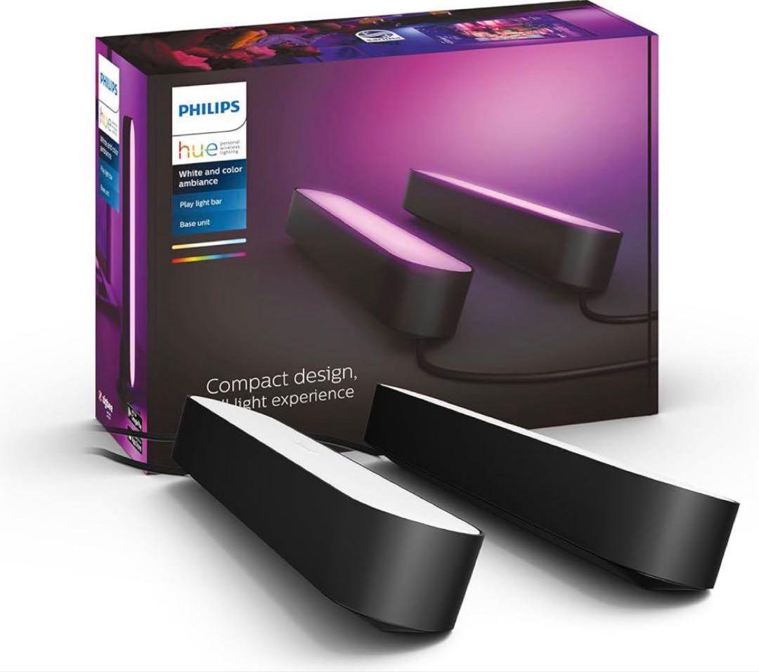 Philips Hue ライトバー2本 スマート照明