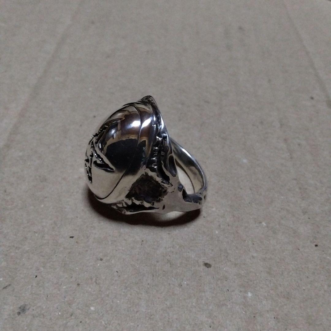 アレックスストリーター　オールSILVER製　ストーンもSILVER　茨スター