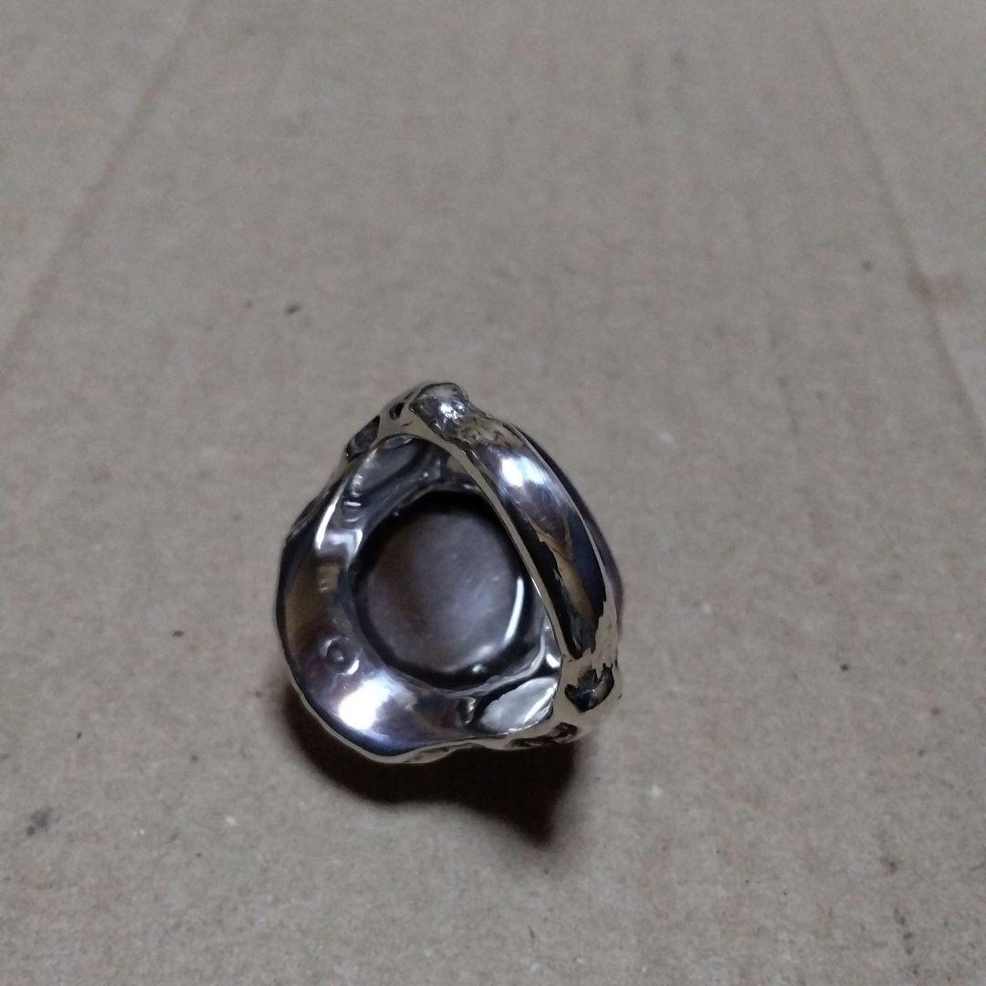 アレックスストリーター　オールSILVER製　ストーンもSILVER　茨スター