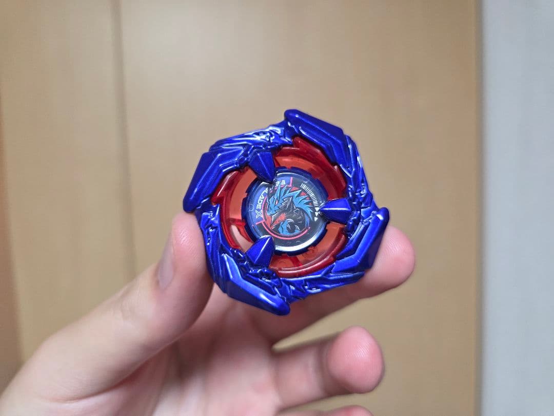 コバルトドレイク　メタルコートブルー　ベイブレードX　レアベイ
