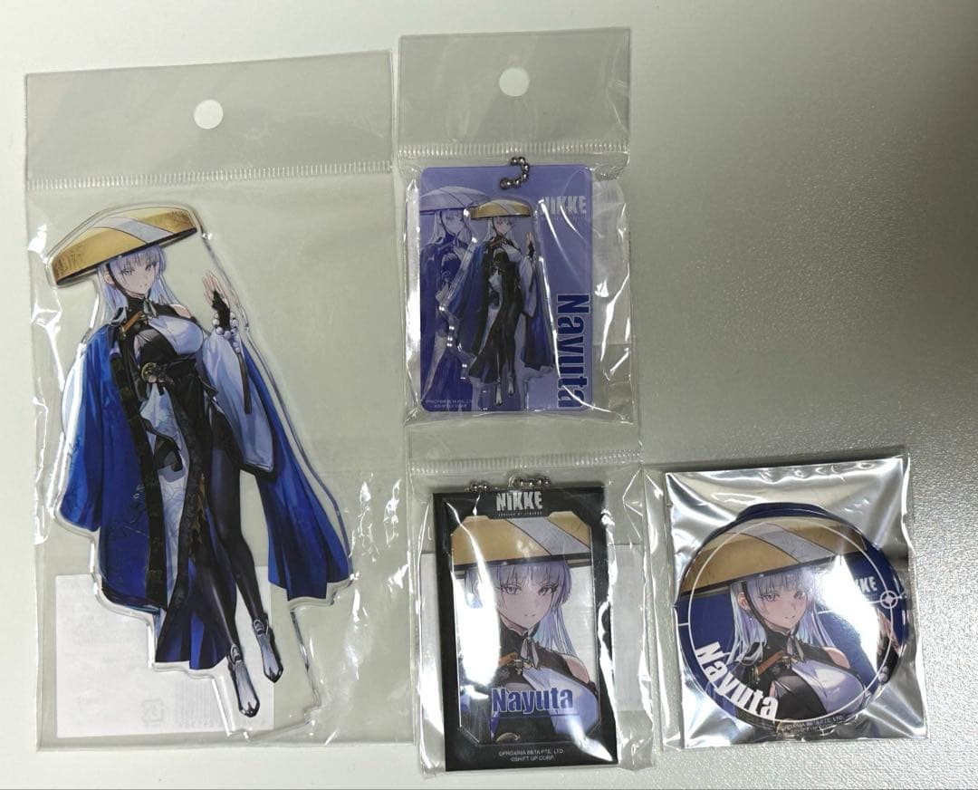 TOPPA!!! BASE AKIBA 勝利の女神:NIKKE ナユタ