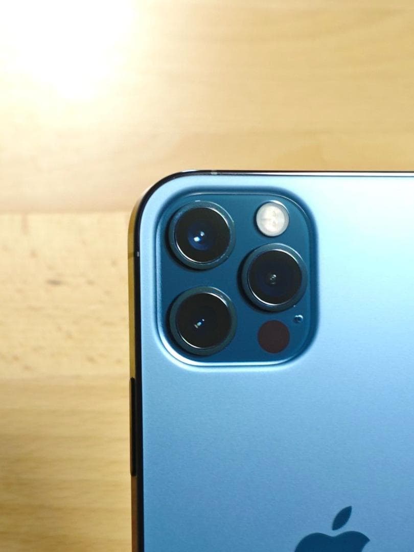 iPhone12 Pro 256GB SIMフリー パシフィックブルー