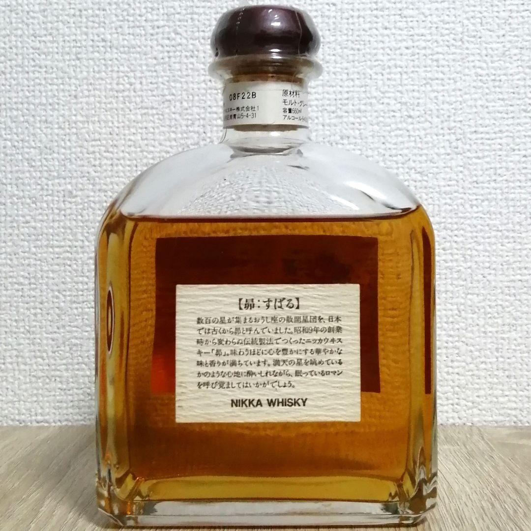 ニッカ　昴　660ml43%　北海道限定品　古酒未開栓　箱なし