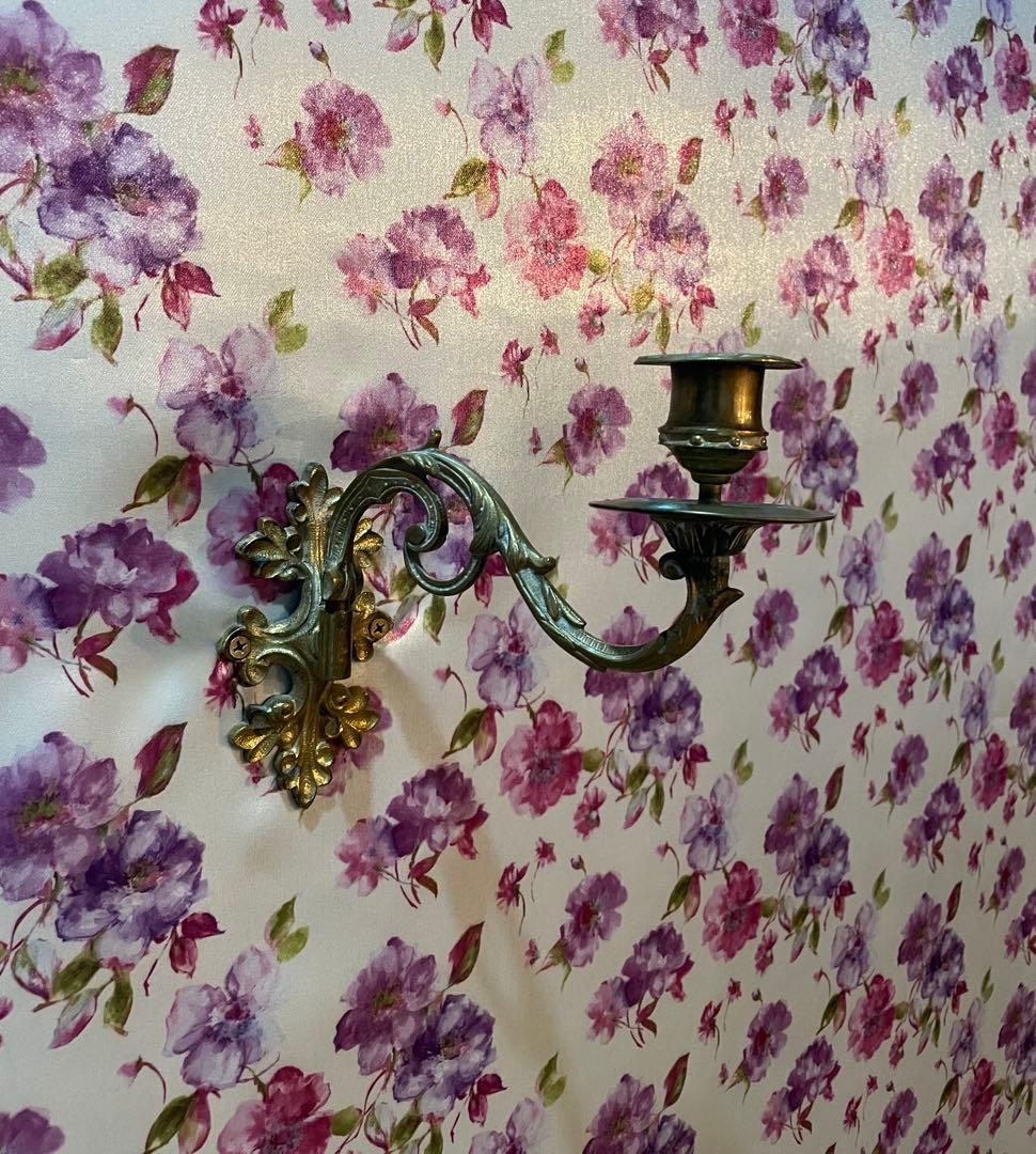 早い者勝ち価格♪　アンティーク　ウォールキャンドルホルダー　キャンドルホルダー