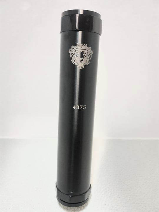【爆煙】KING Mechanical MOD 【BLACK】